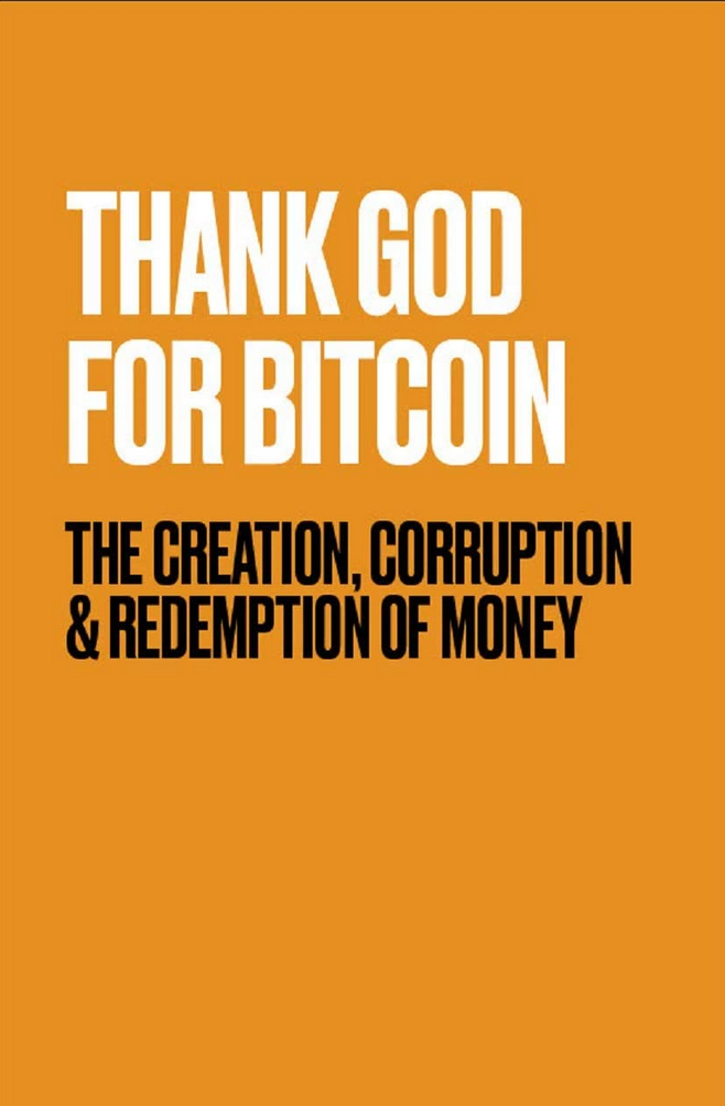 Thank God for Bitcoin